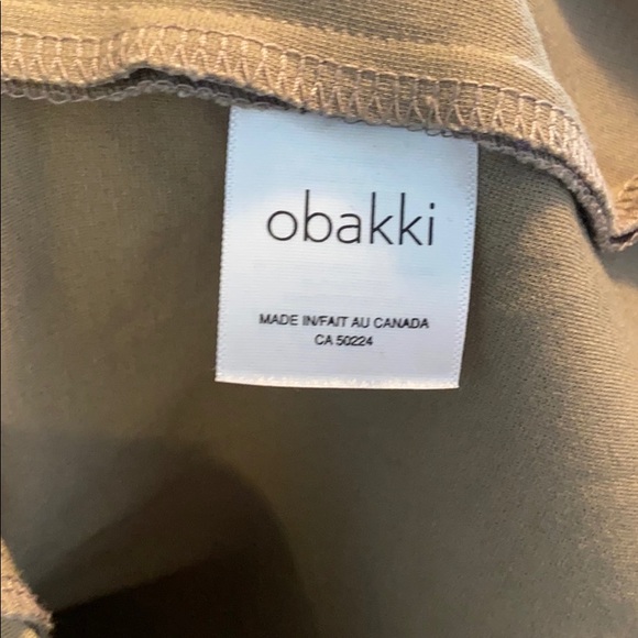 Obaki Foundation Ethically Sourced Jersey Dress - Picture 3 of 5